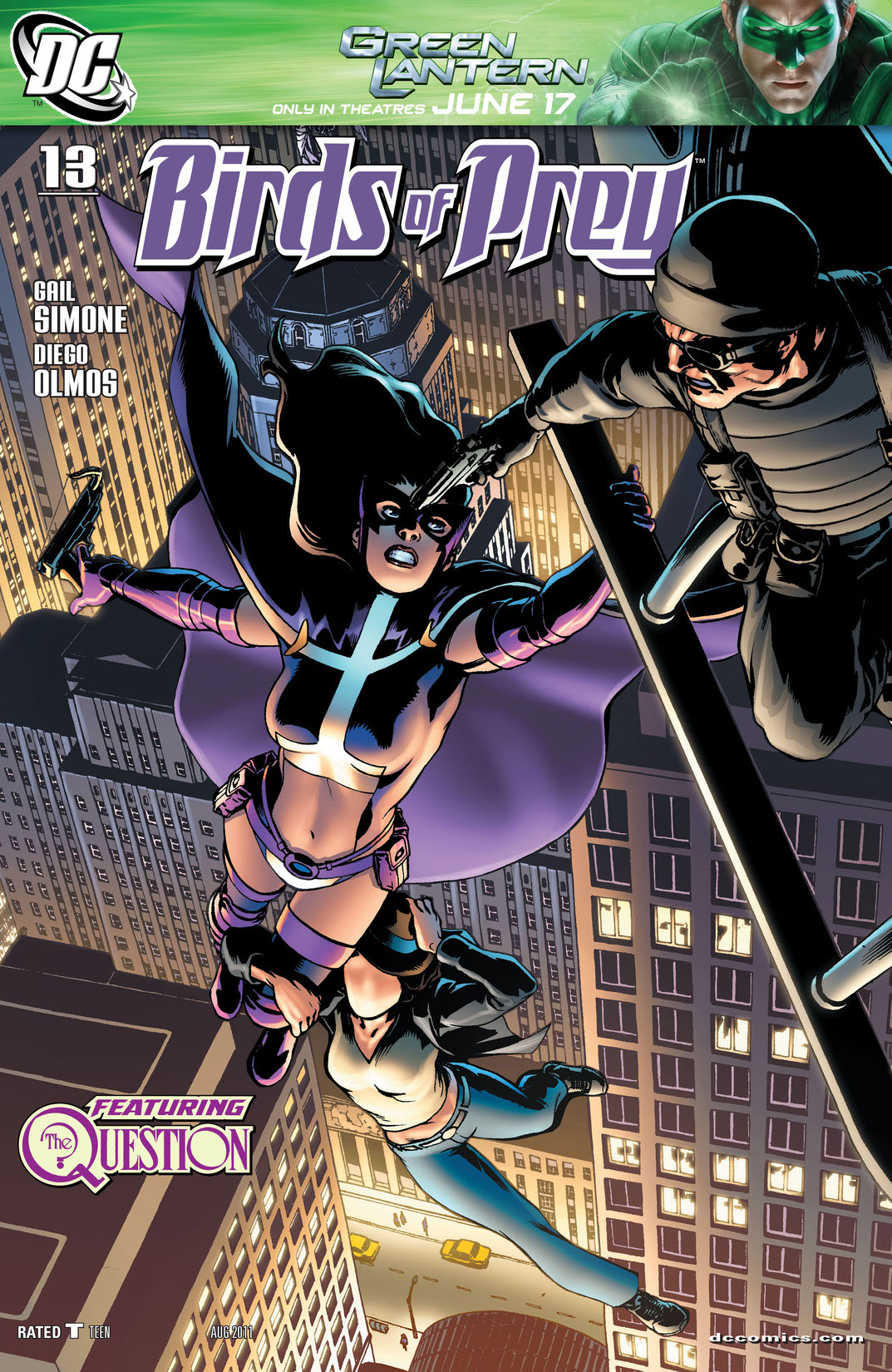 Birds of Prey (2010-) #13 preview images