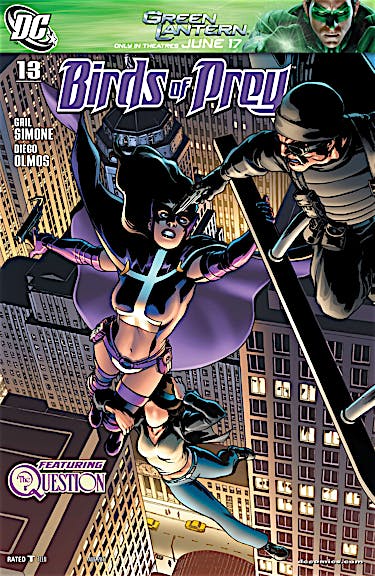 Birds of Prey (2010-) #13 preview images