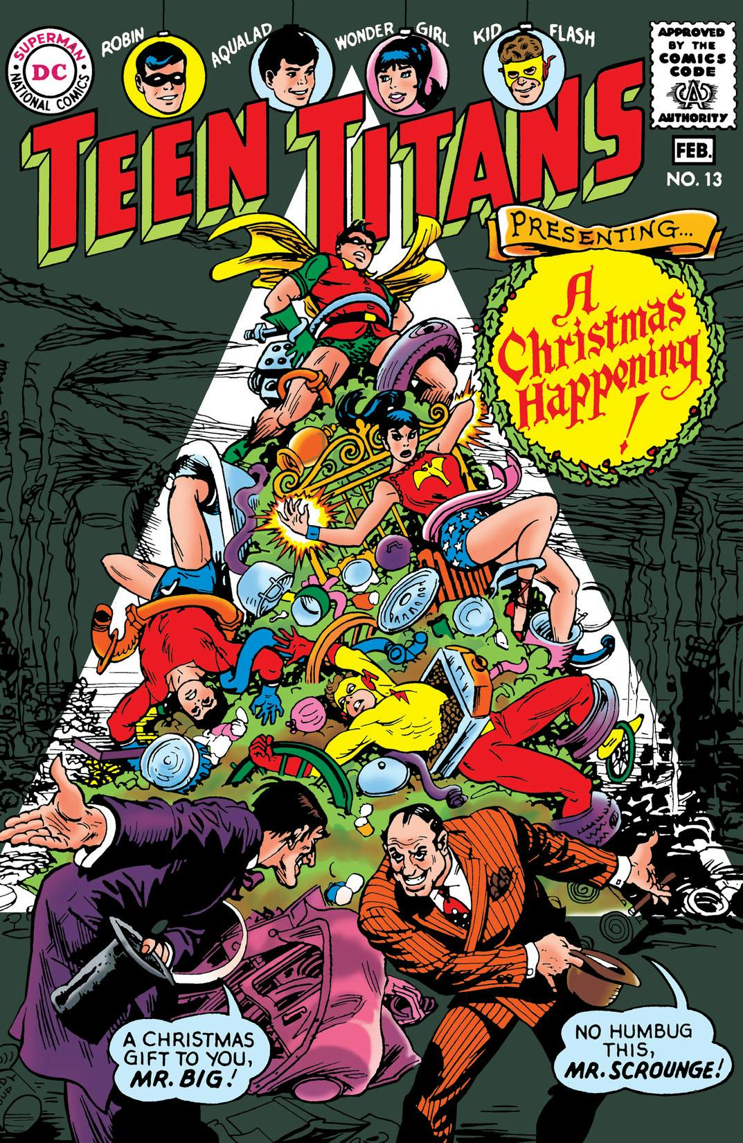 Teen Titans (1966-) #13 preview images