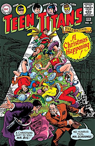 Teen Titans (1966-) #13 preview images