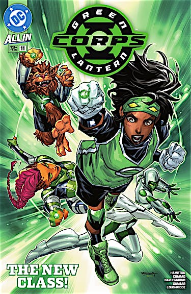 Green Lantern Corps #11
