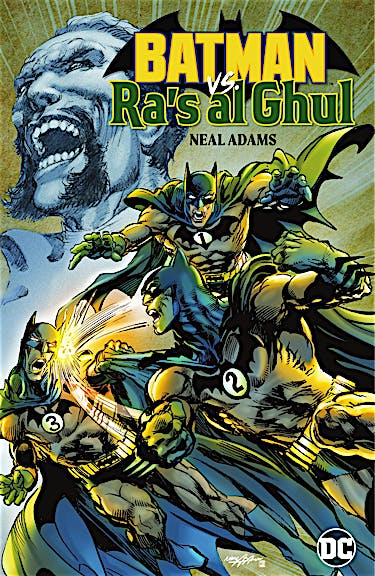 Batman Vs. Ra's Al Ghul preview images