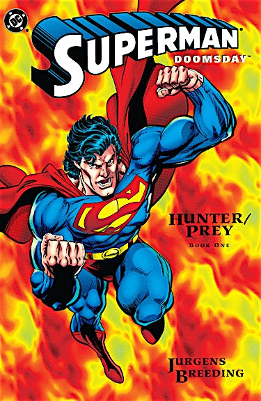 Superman/Doomsday: Hunter/Prey #1 preview images