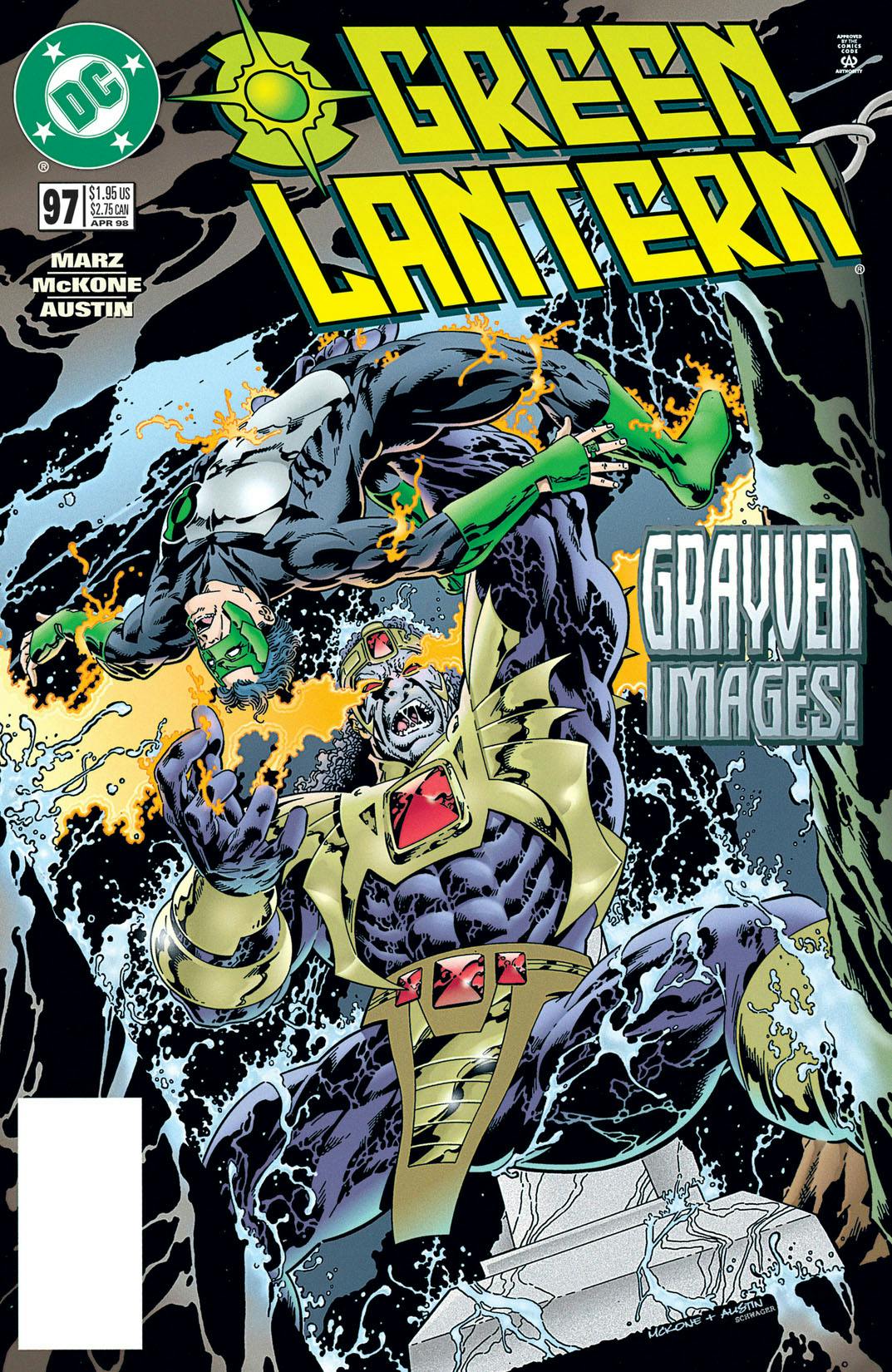 Green Lantern (1990-) #97 preview images