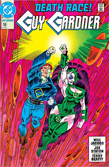 Guy Gardner: Warrior #10