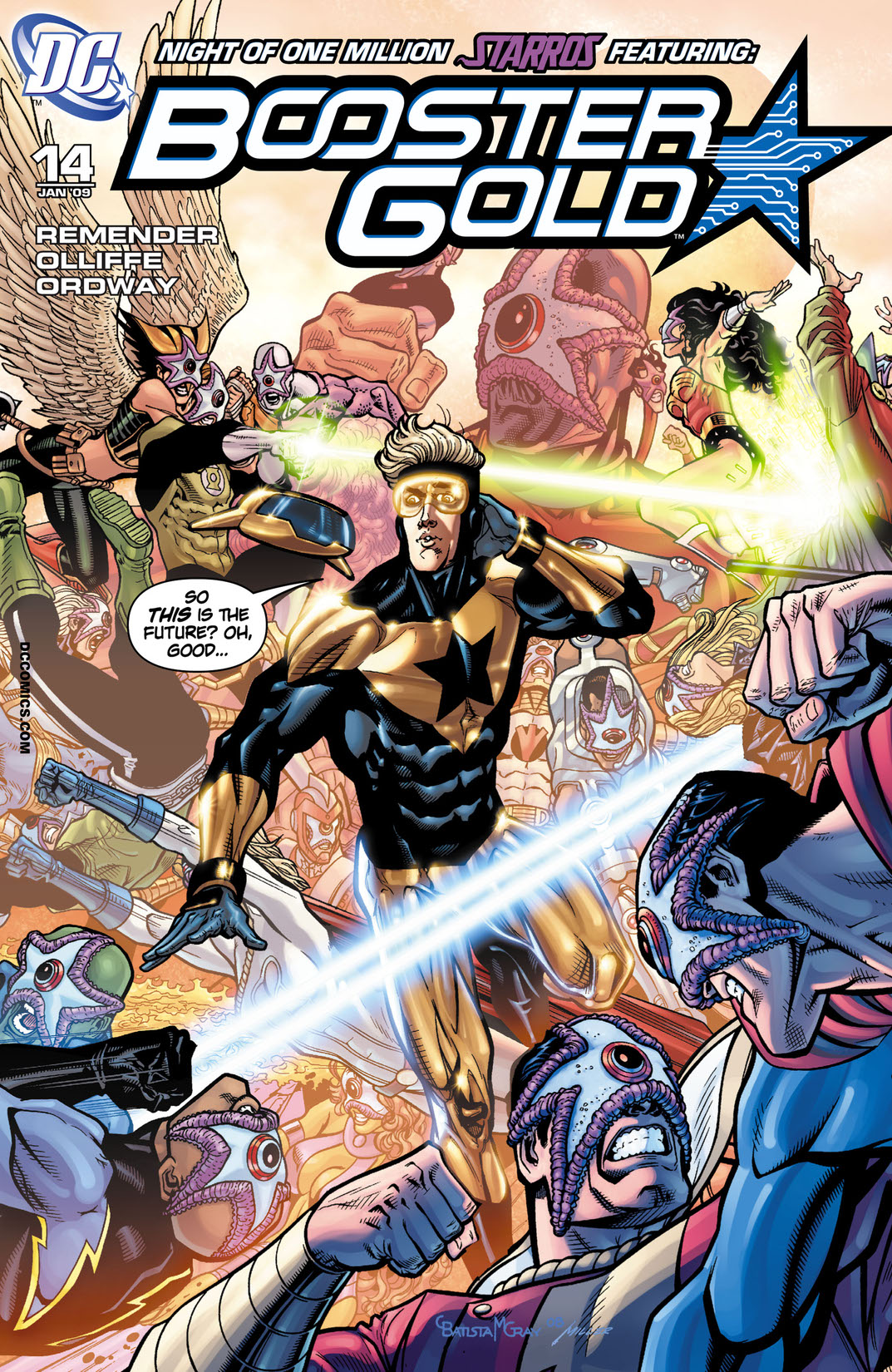 Booster Gold (2007-) #14 preview images