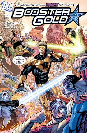 Booster Gold (2007-) #14