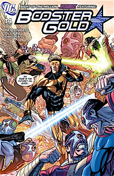 Booster Gold (2007-) #14 preview images
