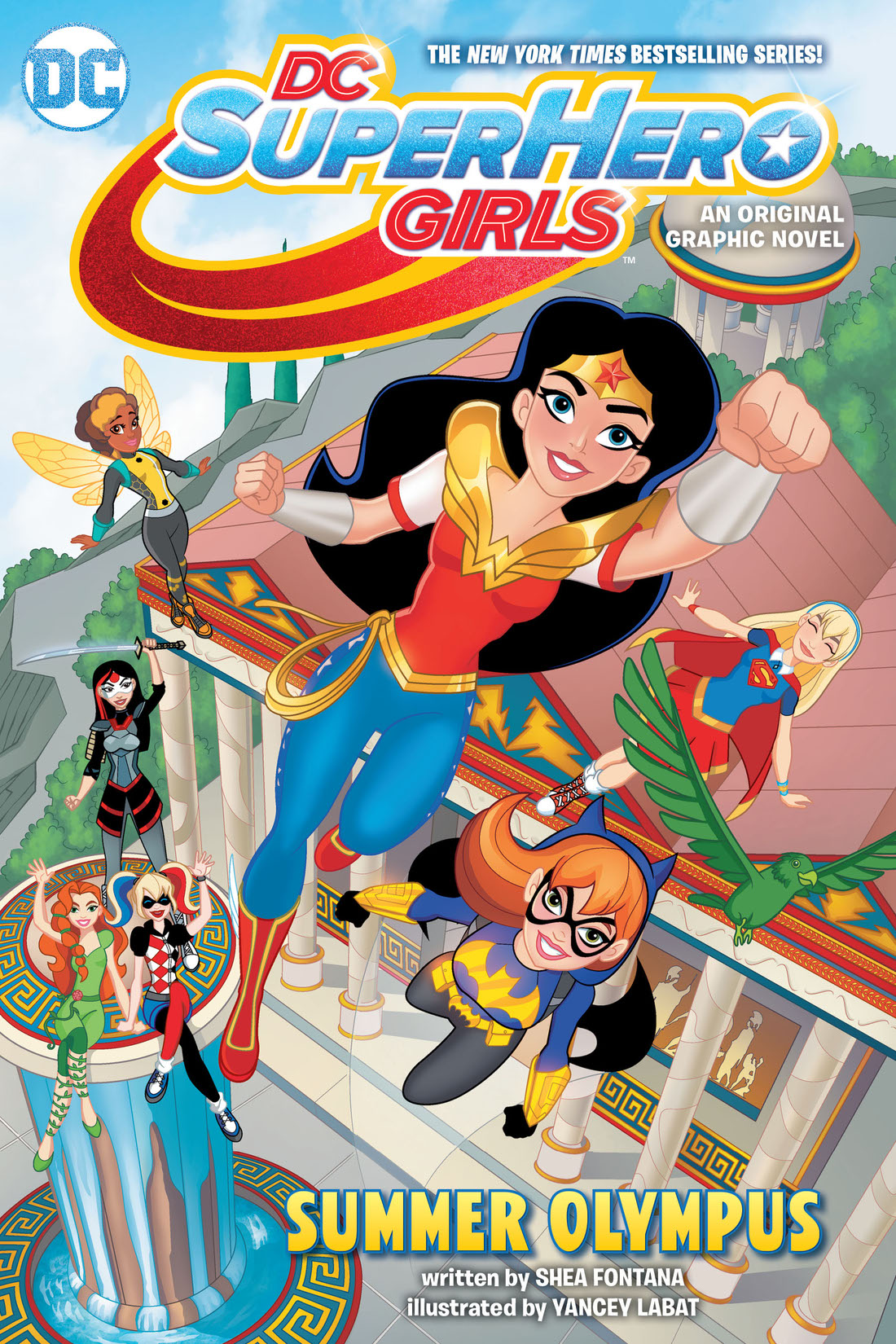 DC Super Hero Girls: Summer Olympus preview images