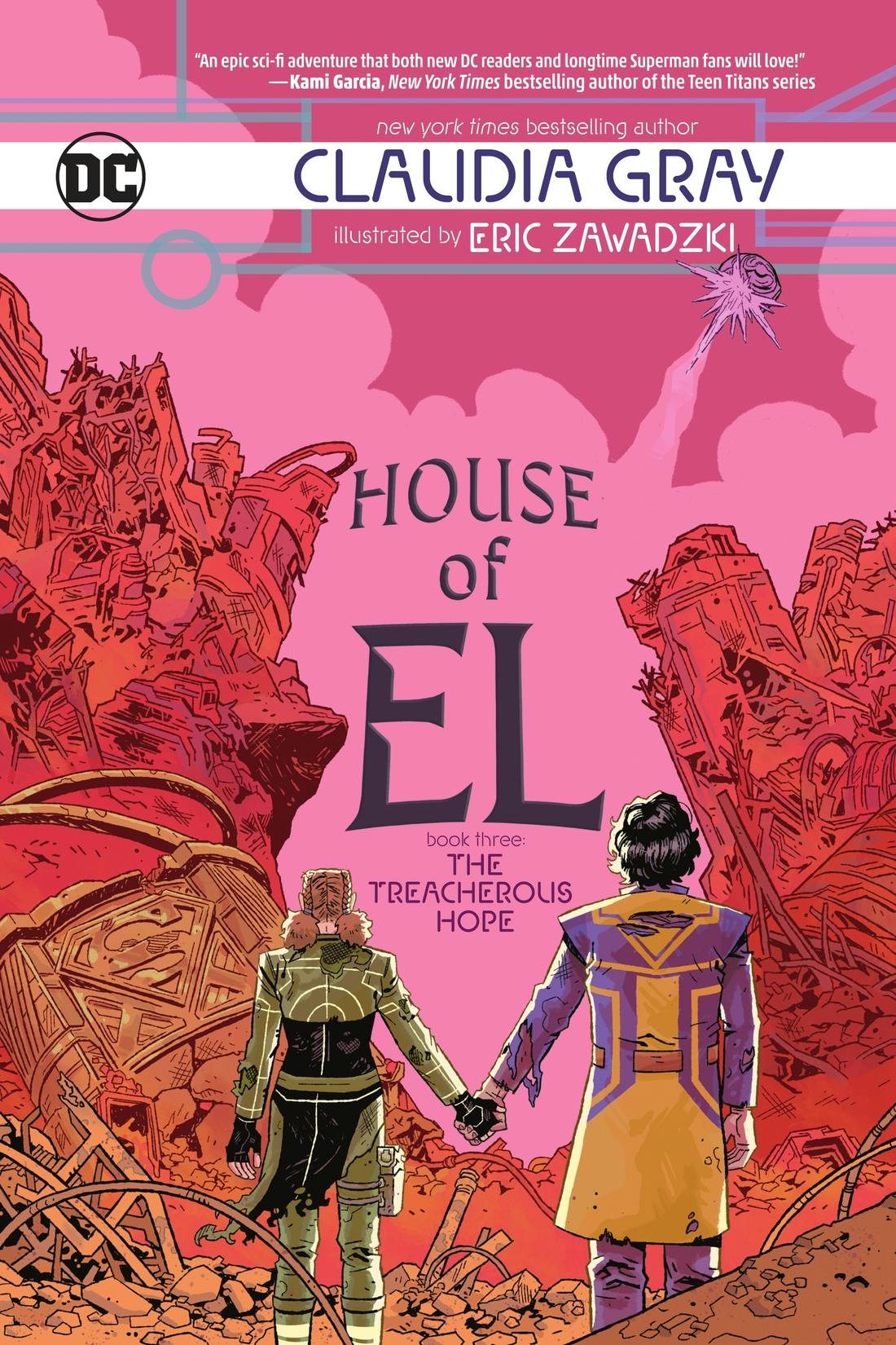 House of El Book Three: The Treacherous Hope preview images