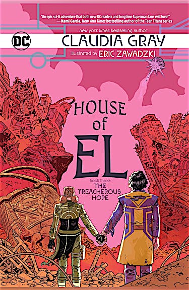 House of El Book Three: The Treacherous Hope preview images