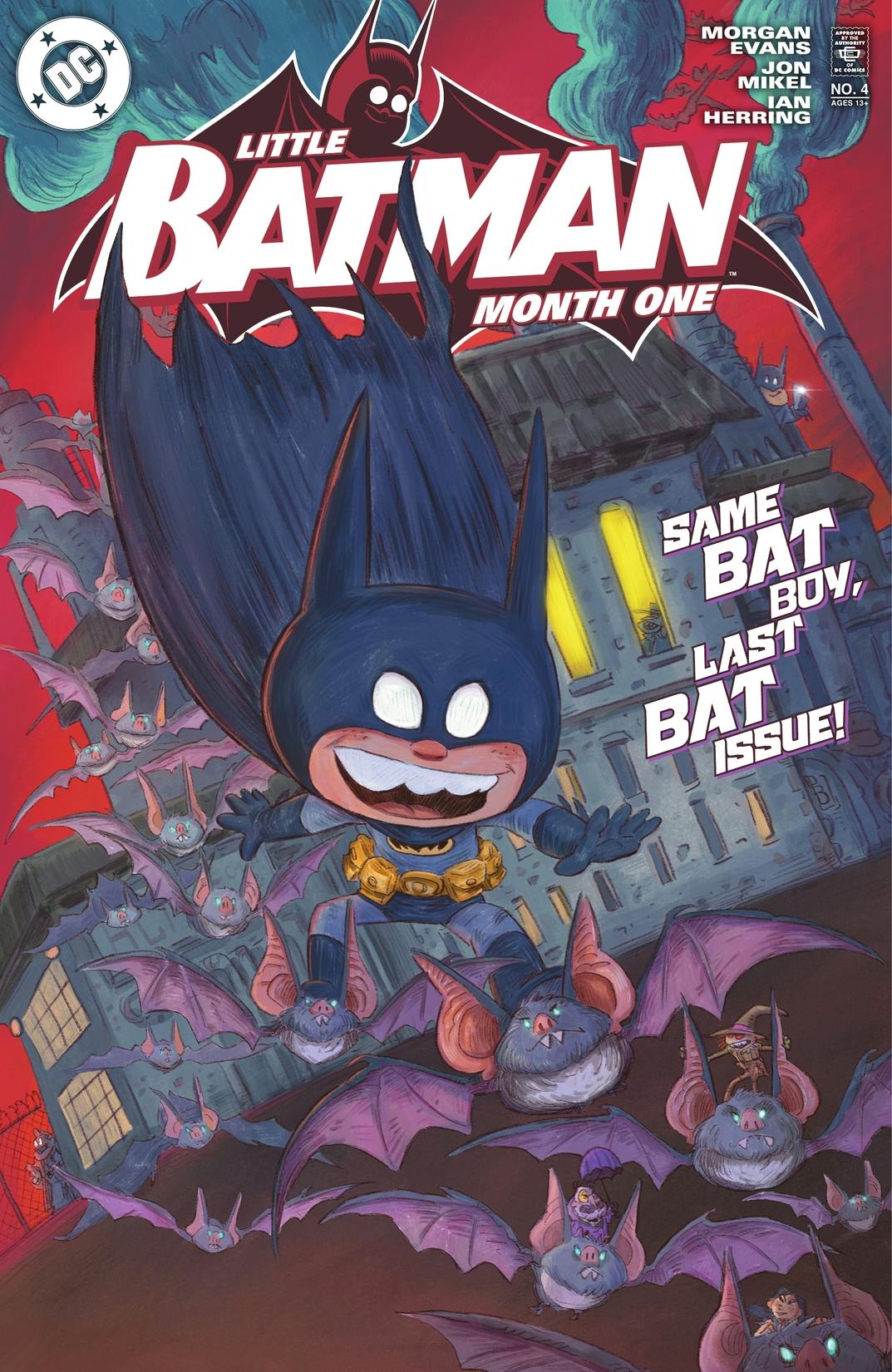 Little Batman: Month One #4