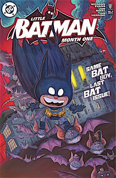 Little Batman: Month One #4