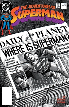 Adventures of Superman (1987-) #451