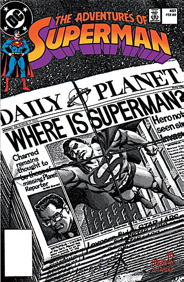 Adventures of Superman (1987-) #451 preview images