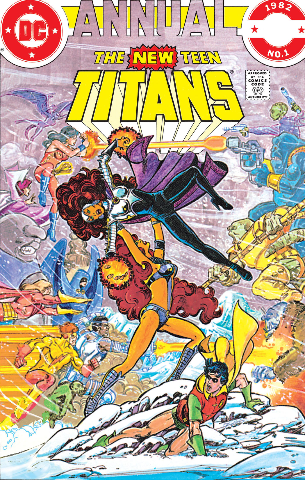 New Teen Titans #1 NM+ (9.6) $99.99 |