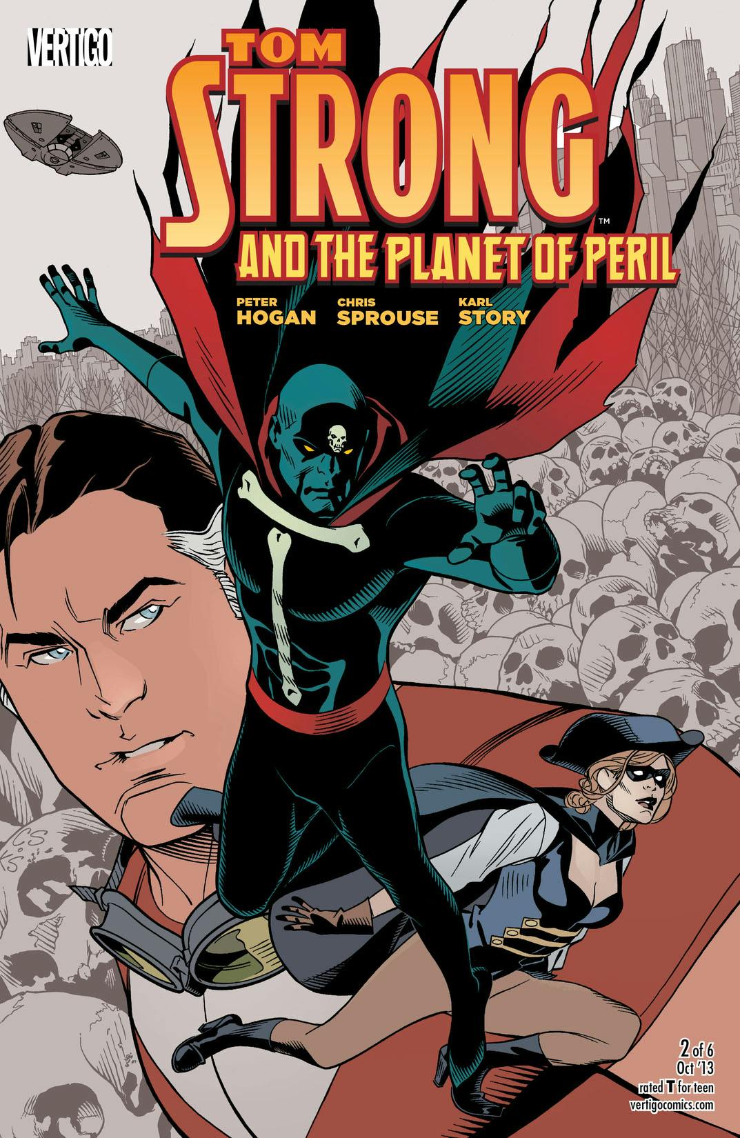 Tom Strong and the Planet of Peril #2
