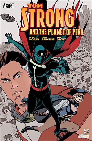 Tom Strong and the Planet of Peril #2