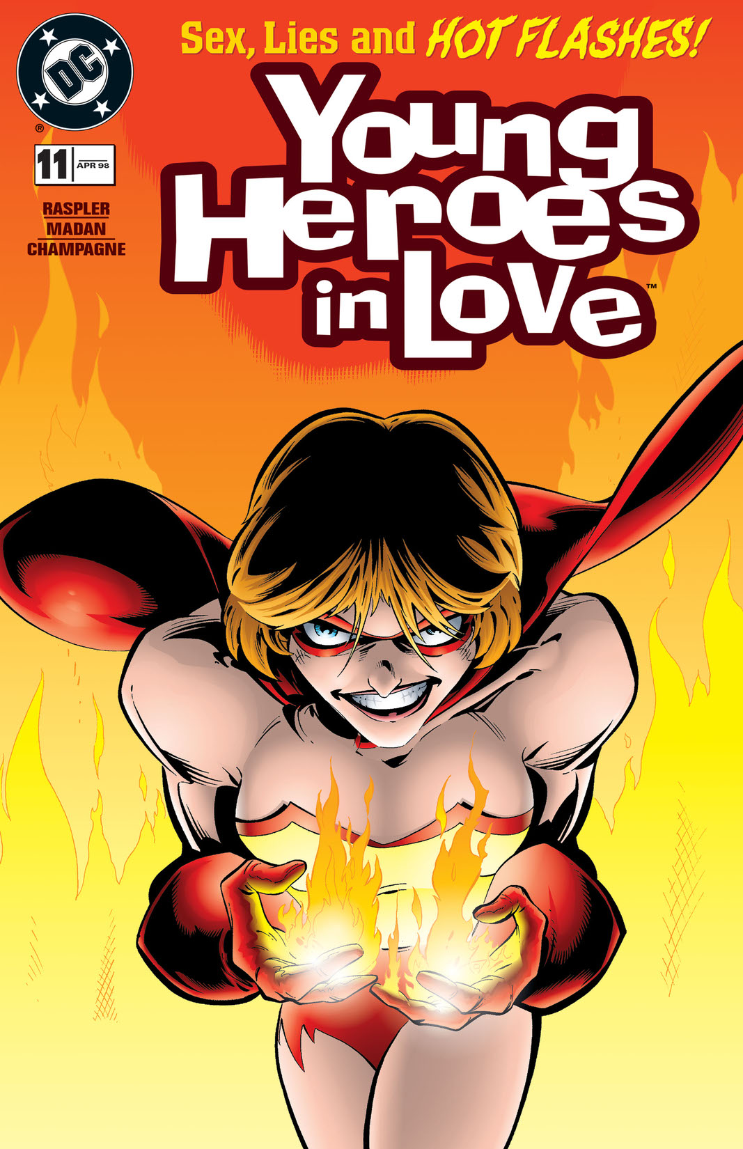 Young Heroes in Love #11 preview images