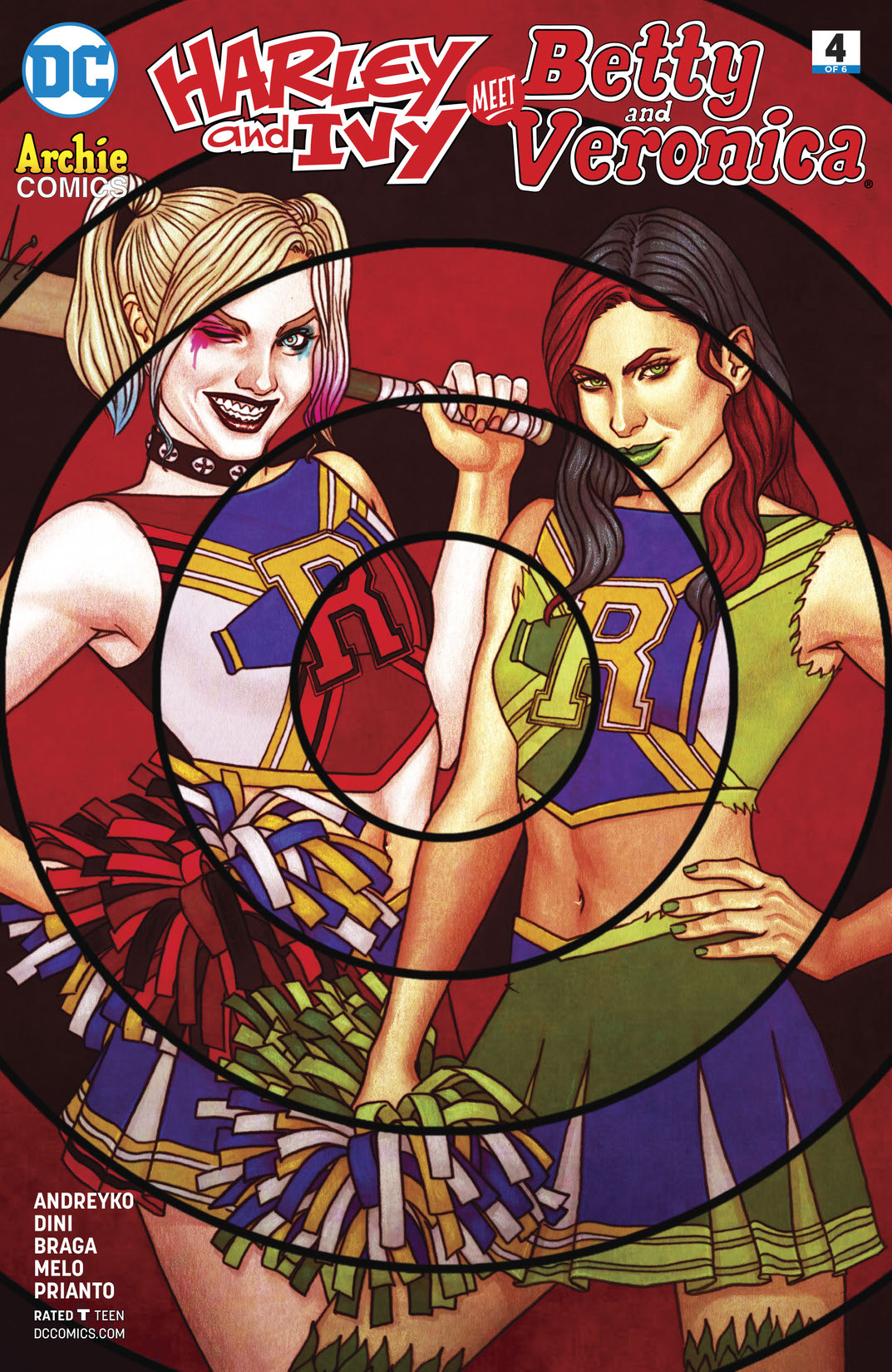 Harley & Ivy Meet Betty and Veronica #4 preview images