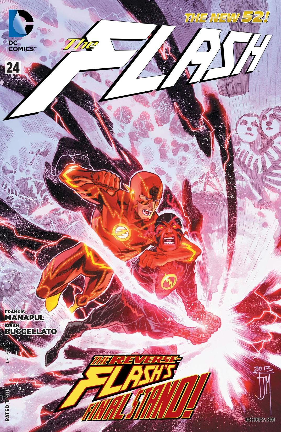 Flash (2011-) #24 preview images