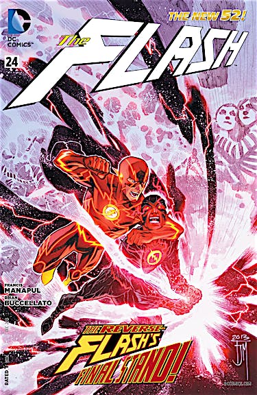 Flash (2011-) #24 preview images