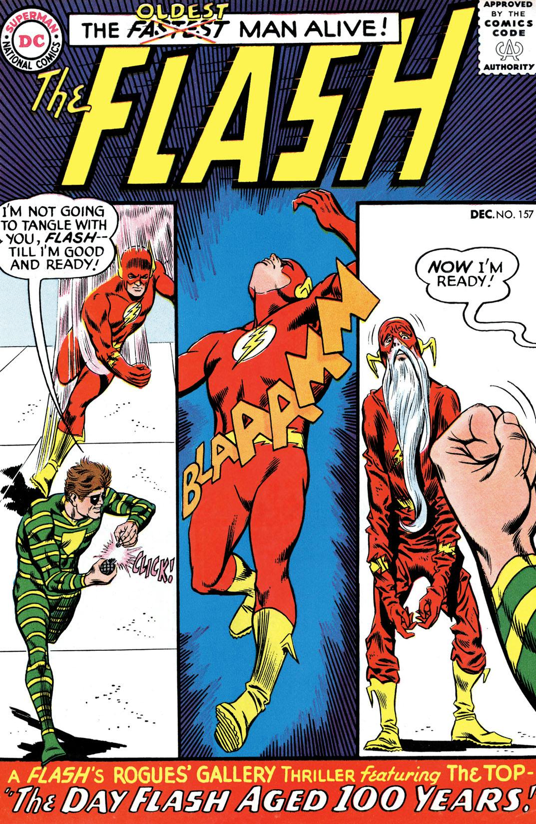 The Flash (1959-) #157 preview images