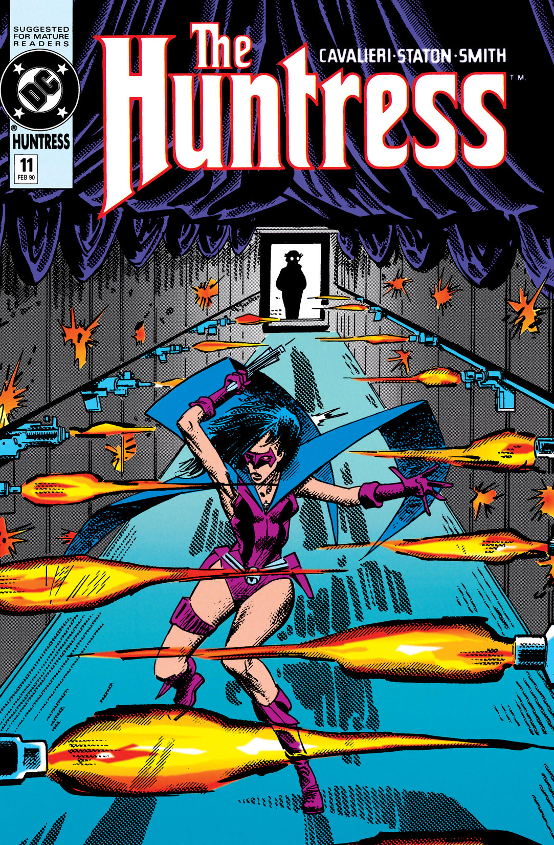 The Huntress (1989-1990) #11 preview images