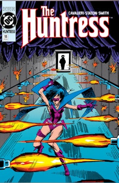 The Huntress (1989-1990) #11