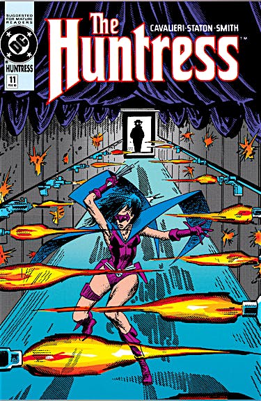 The Huntress (1989-1990) #11 preview images