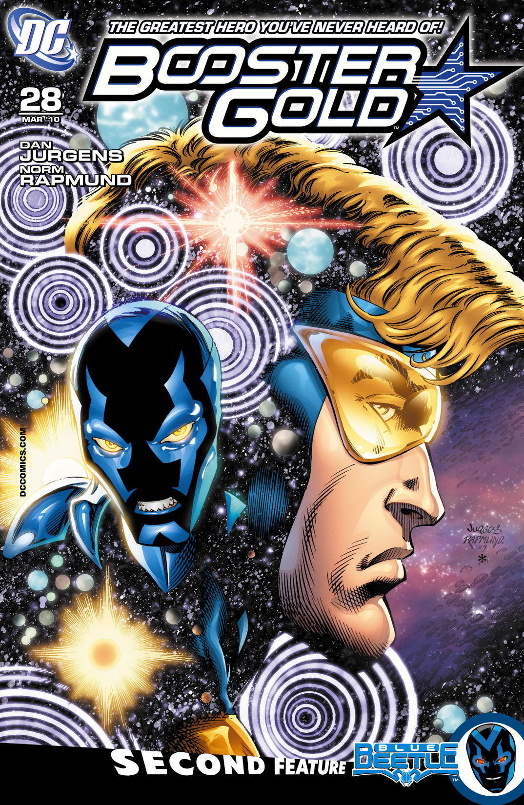 Booster Gold (2007-) #28 preview images