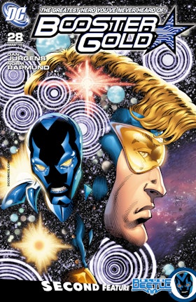 Booster Gold (2007-) #28