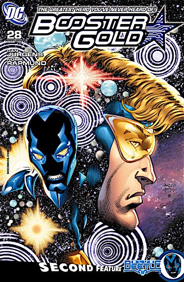 Booster Gold (2007-) #28 preview images