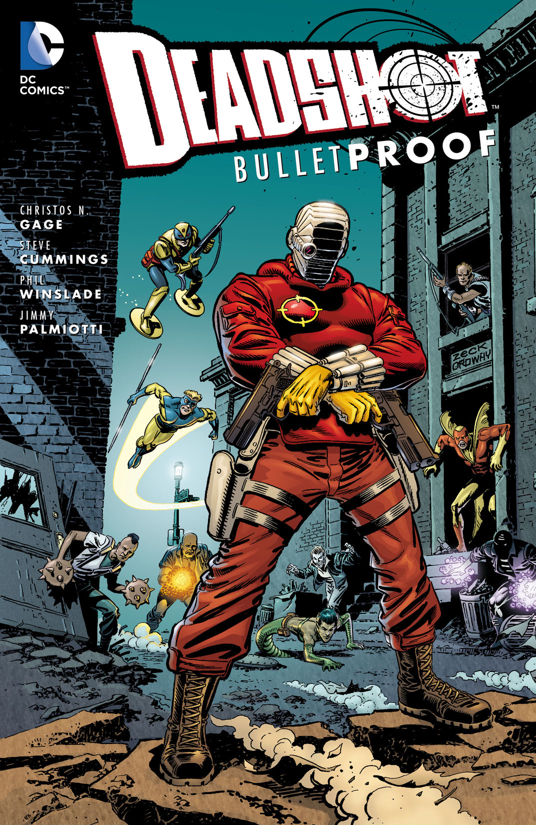 Deadshot: Bulletproof preview images
