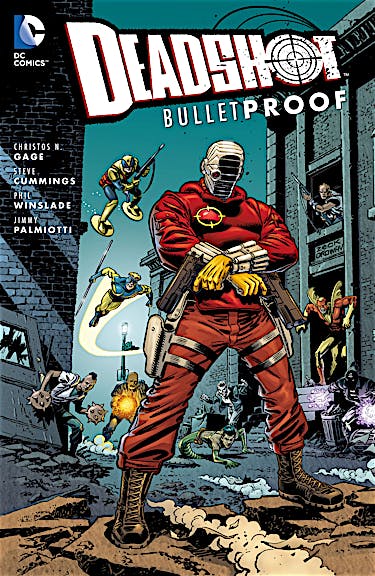Deadshot: Bulletproof preview images
