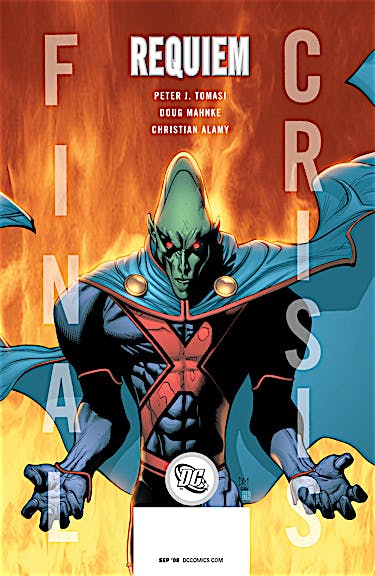 Final Crisis: Requiem #1 preview images