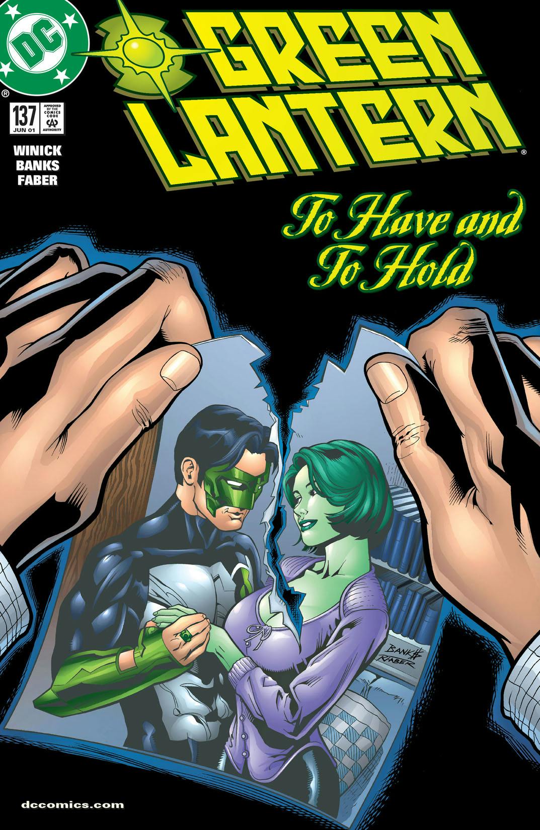 Green Lantern (1990-) #137 preview images
