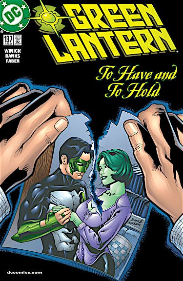 Green Lantern (1990-) #137 preview images