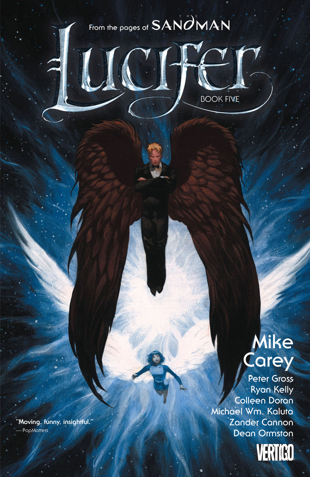 Lucifer Book Five preview images