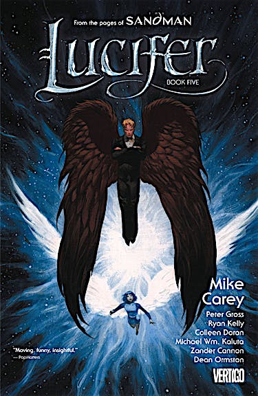 Lucifer Book Five preview images