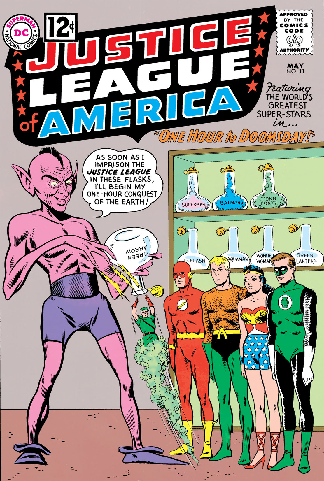 Justice League of America (1960-) #11 preview images