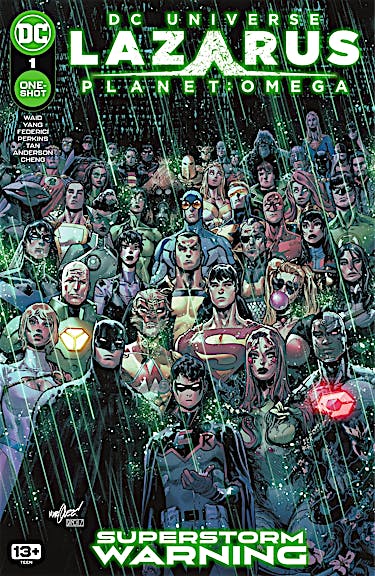 Lazarus Planet: Omega #1 preview images