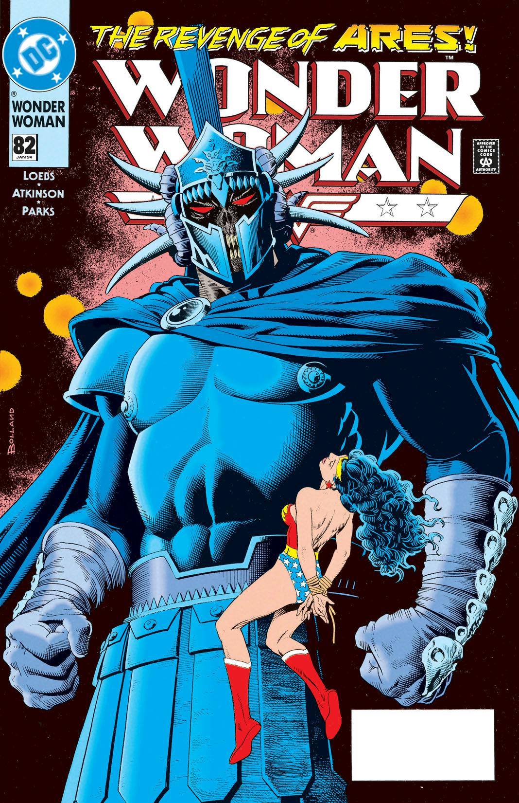 Wonder Woman (1986-) #82 preview images