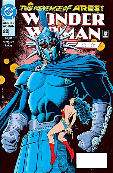Wonder Woman (1986-) #82 preview images