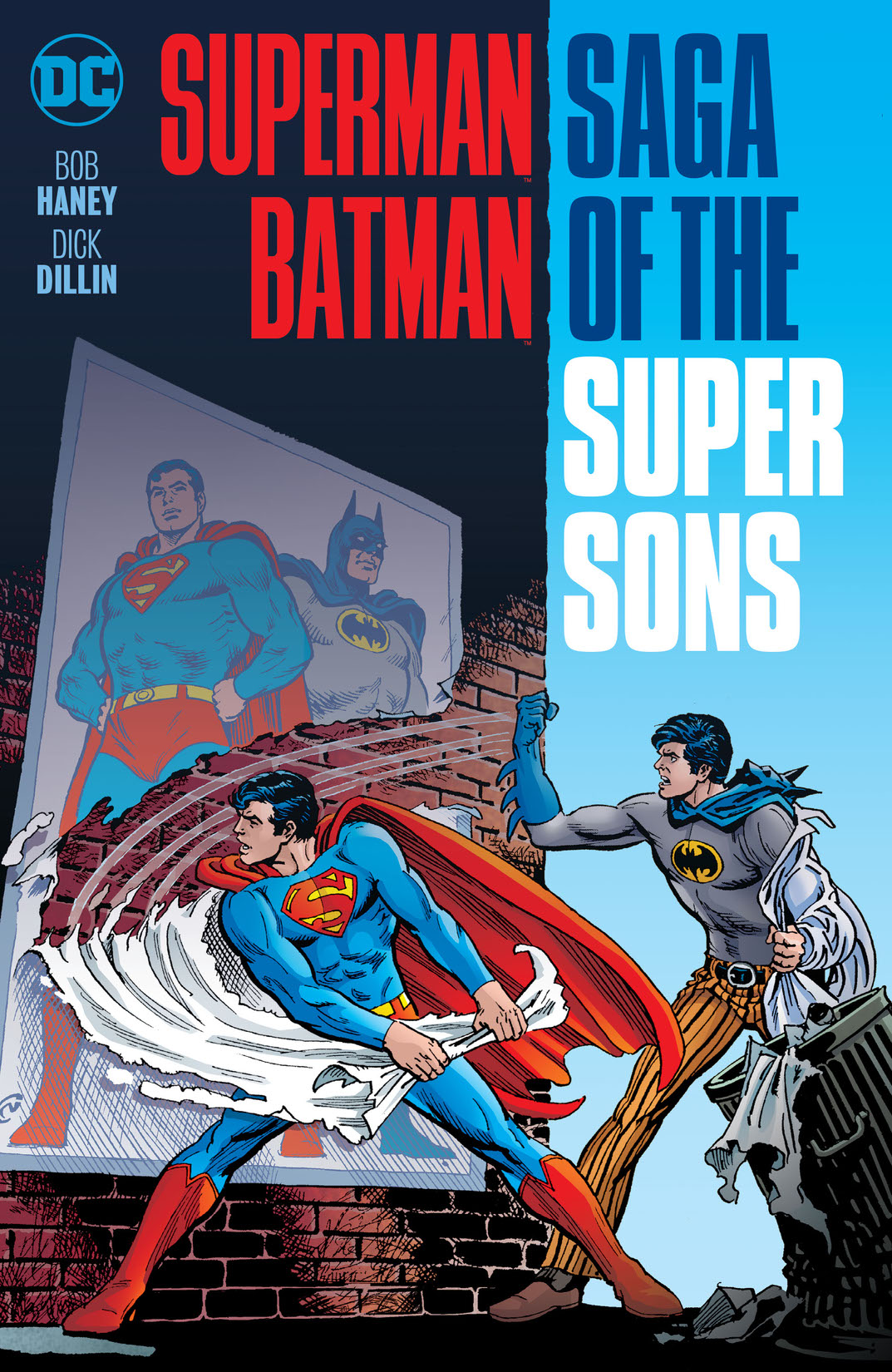 Superman/Batman: Saga of the Super Sons (New Edition) preview images