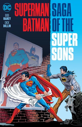 Superman/Batman: Saga of the Super Sons (New Edition)