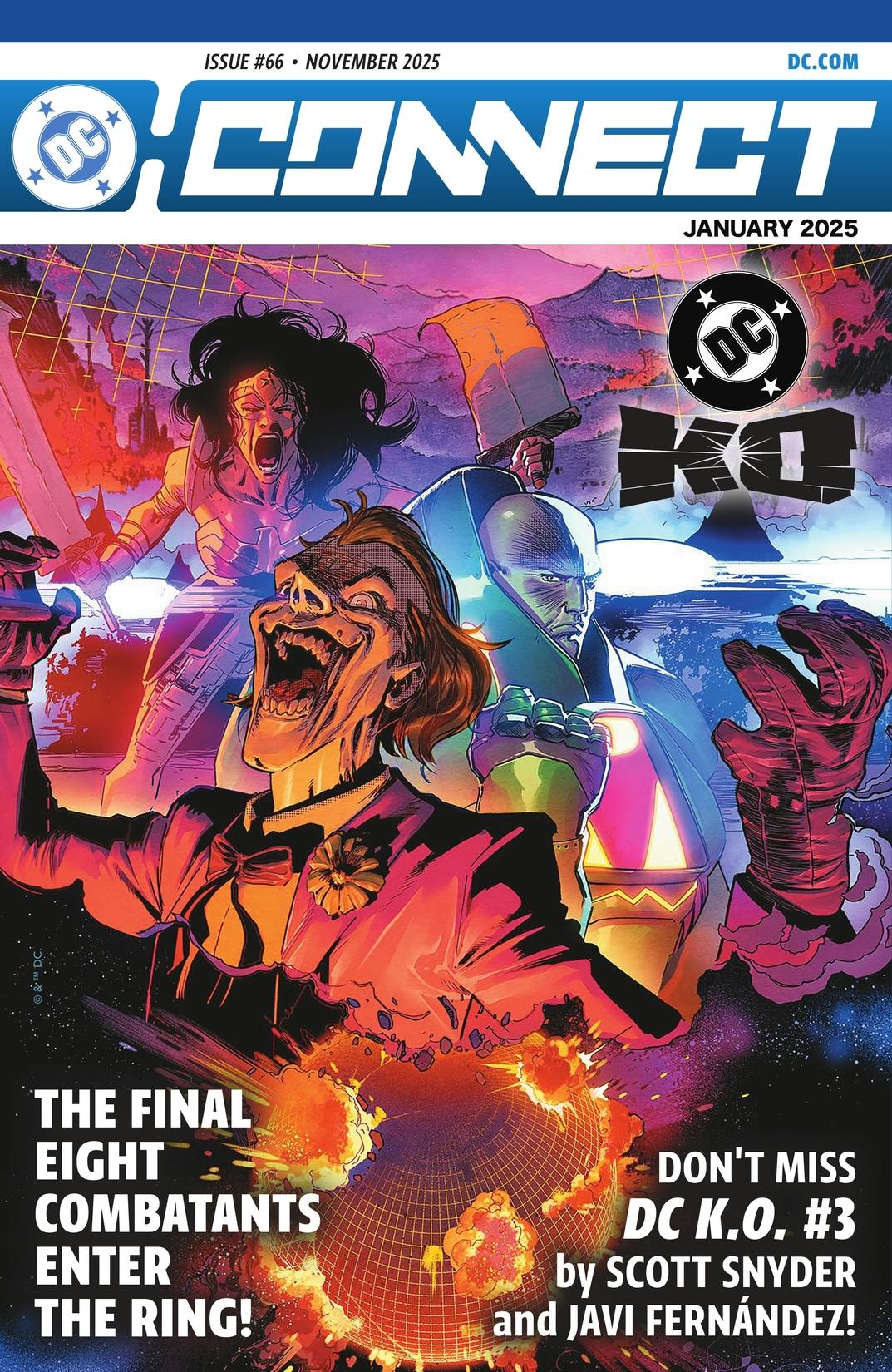 DC Connect #66 | DC Comics Issue