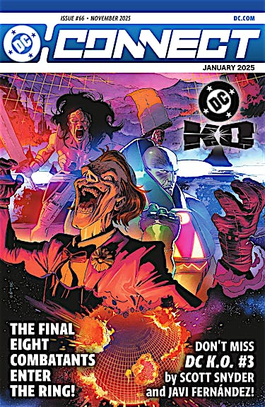 DC Connect #66 preview images