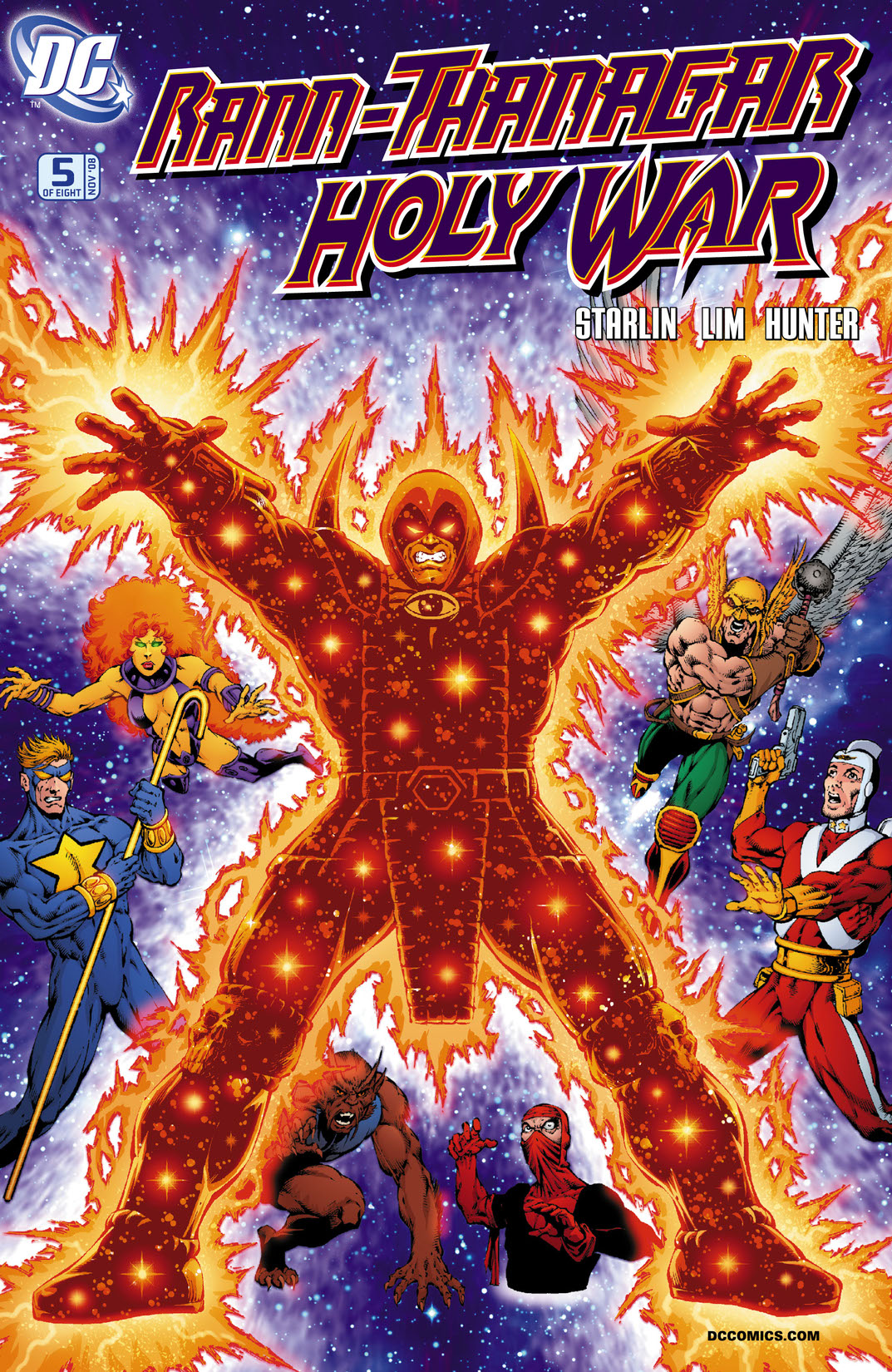 Rann/Thanagar Holy War #5 preview images
