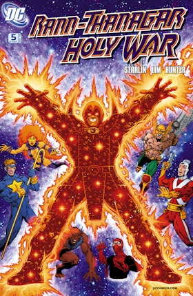 Rann/Thanagar Holy War #5